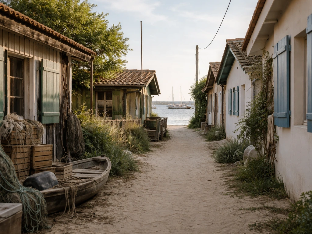 Comment aller au village de l’Herbe : itinéraires depuis Bordeaux
