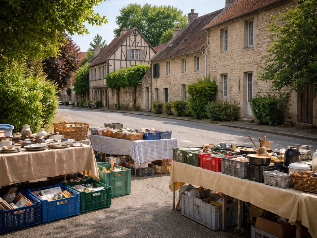 Vide grenier Saint-Germain-la-Blanche-Herbe 2026 : dates, inscription et conseils