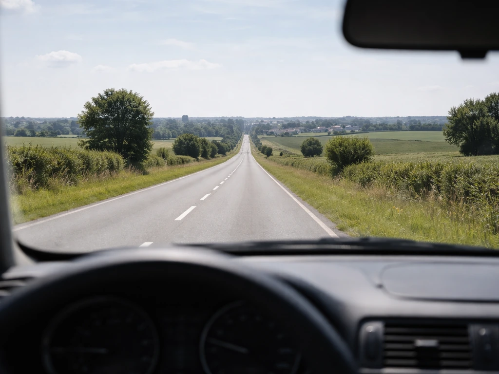 Distance Saint-Germain-la-Blanche-Herbe à Caen : à pied, voiture
