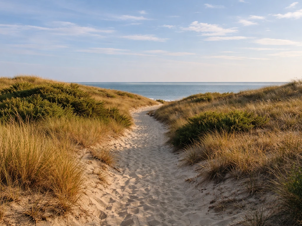 Itinéraire L’Herbe Cap Ferret : parcours et cartes à pied