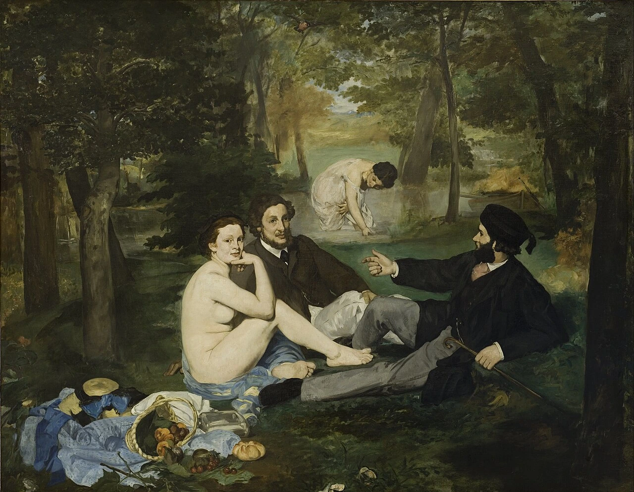 Déjeuner sur l’herbe de Manet ou Monet : identifier l’œuvre
