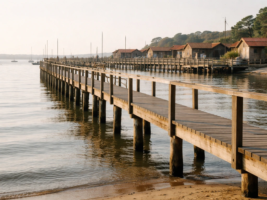 Le ponton Village de l’Herbe à Cap Ferret : guide et accès