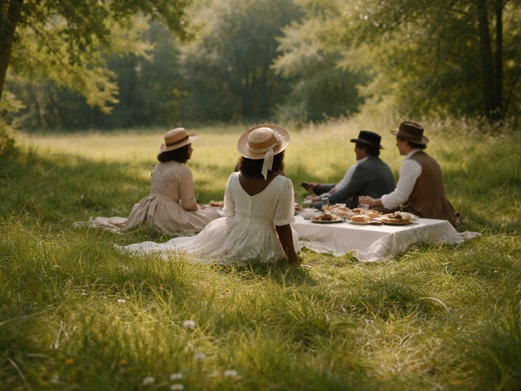 Le déjeuner sur l’herbe et les trois femmes noires : repérer la bonne œuvre