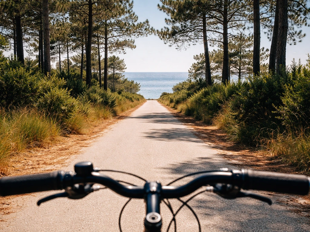 Piste cyclable Cap Ferret L’Herbe : guide pour ne pas se perdre