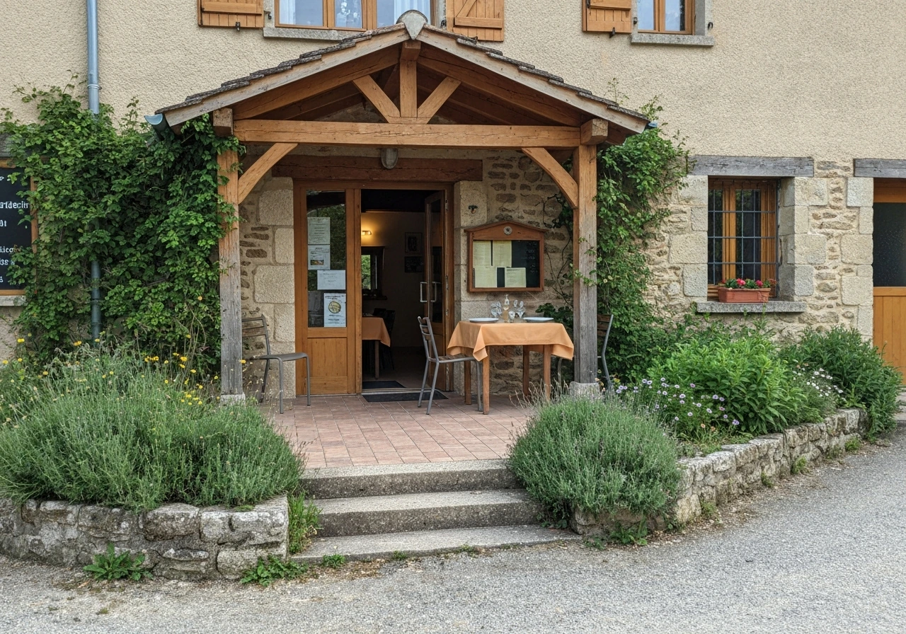 Gîte d’étape et restaurant L’Herbe Tendre : menu et infos