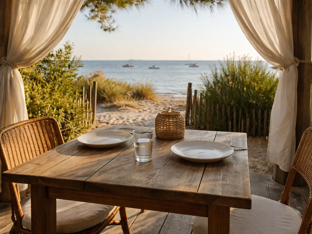 Hotel de la plage L’Herbe restaurant menu : où le trouver