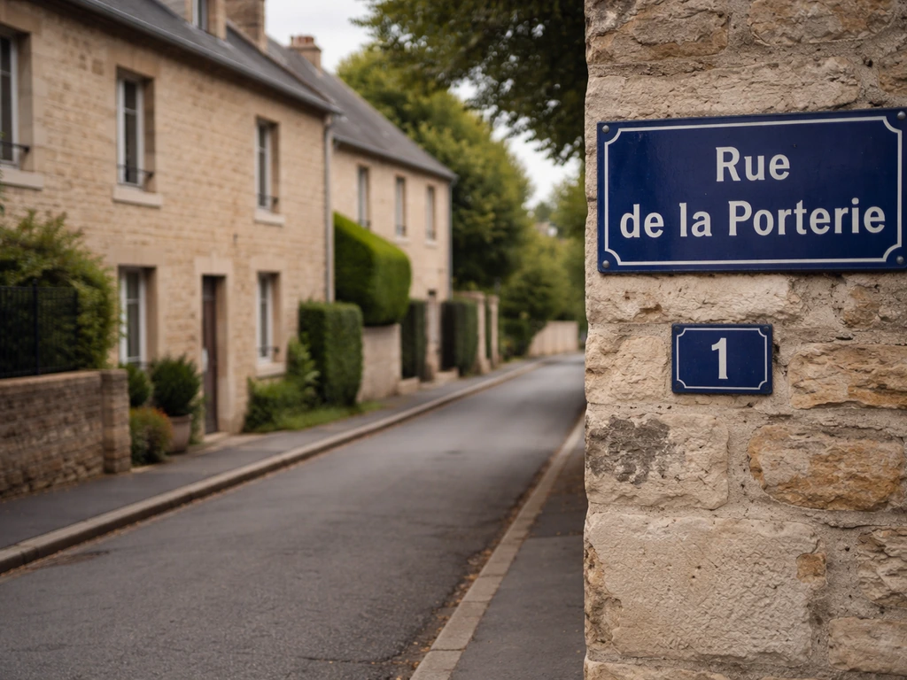 rue de la porterie saint germain la blanche herbe