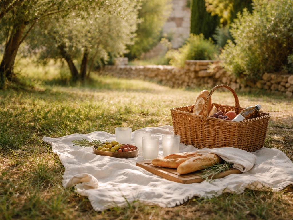 Les déjeuners sur l’herbe à Lourmarin : quoi voir et où aller
