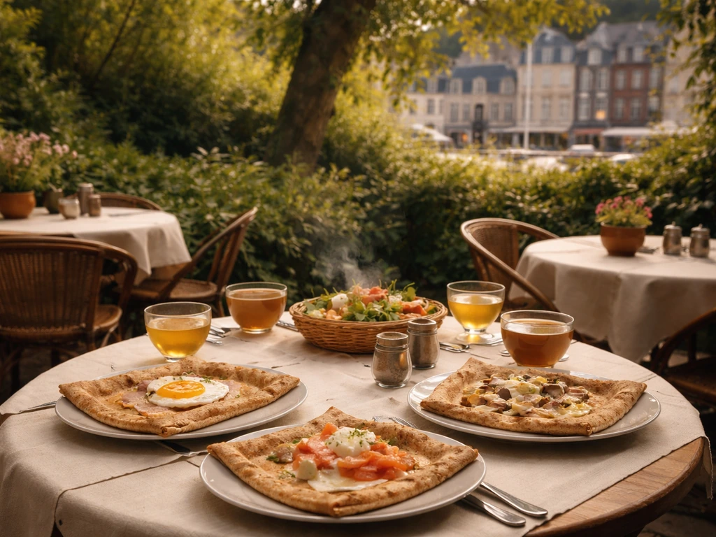 Les pieds dans l’herbe Honfleur menu : guide pour le trouver