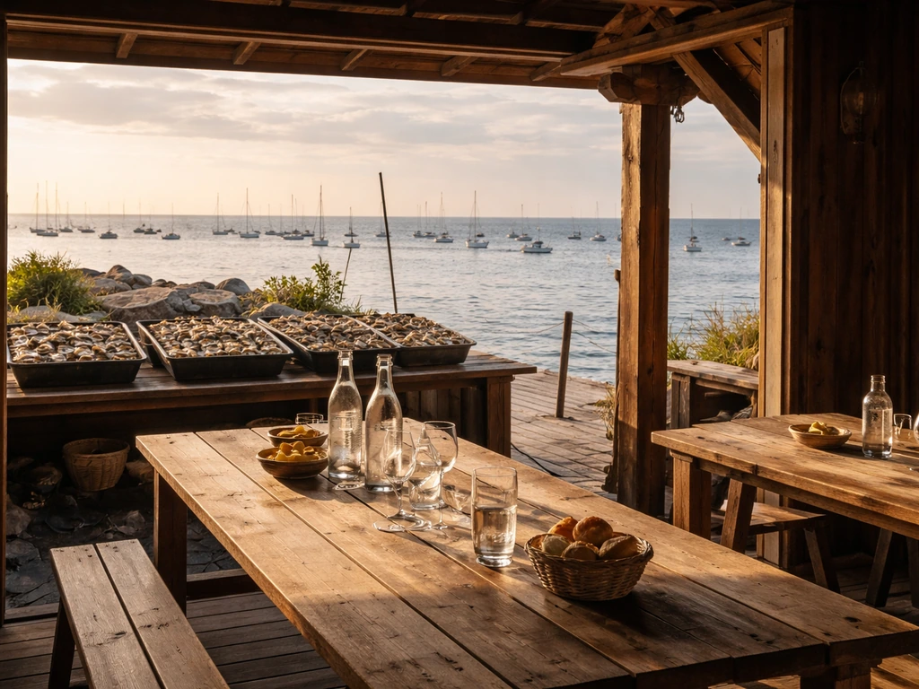 Cabane huîtres L’Herbe Cap Ferret : accès, horaires, réservation