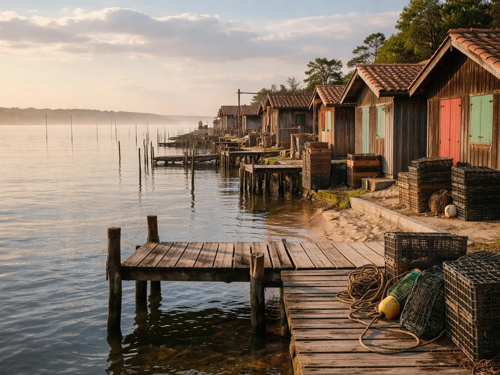 Village ostréicole de l’Herbe à Cap Ferret : visite, accès, conseils